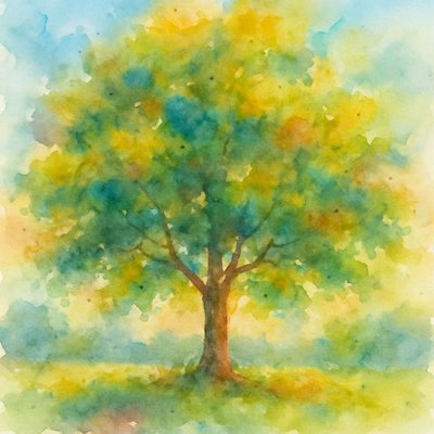 a tree in nature