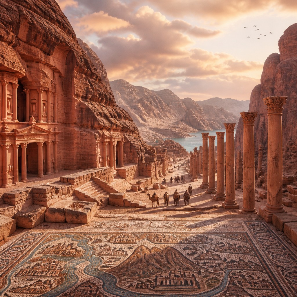 Jordanian Art Style example artwork 2