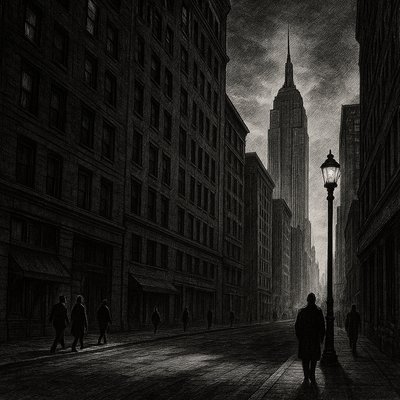 Seinen Mature Manga Art Style Style Transfer Example