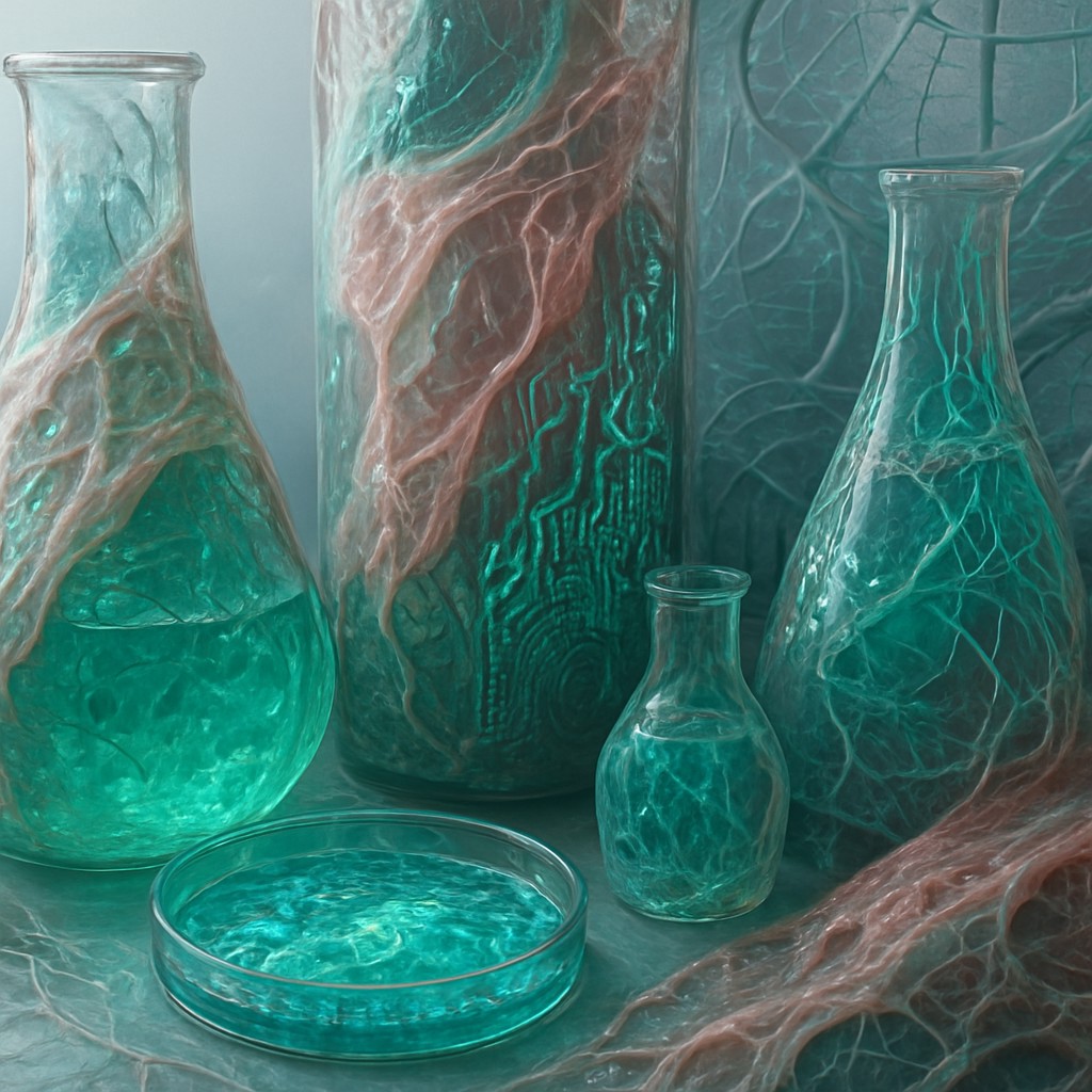 still life with everyday objects