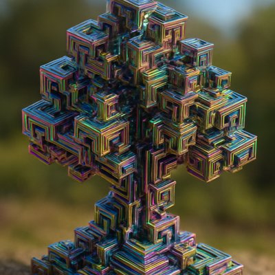 a tree in nature