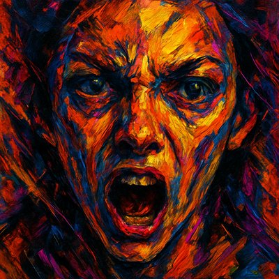 Expressionist Landscape Art Style 1