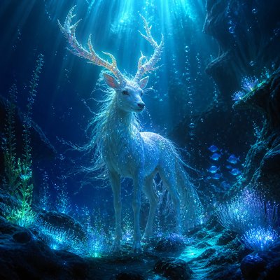 animal standing in natural pose
