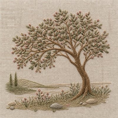 a tree in nature