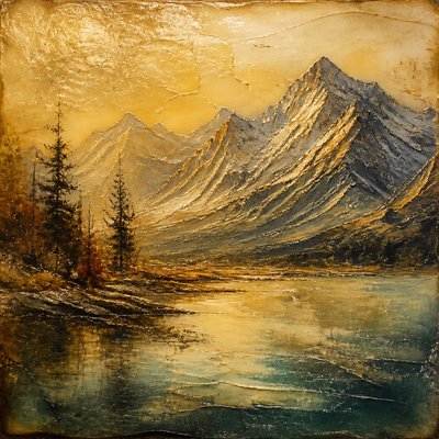 Encaustic Wax Painting Style 2