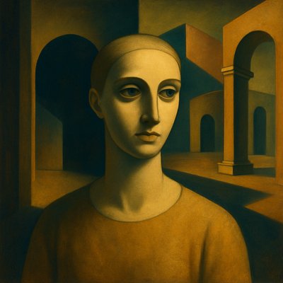portrait of a person with expressive eyes
