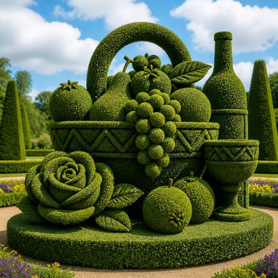 Topiary Art Style 3