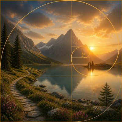 Golden Ratio Art Style 2