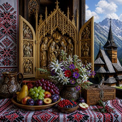 Slovak Art Style 3