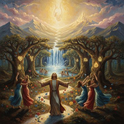 Express without words “Thou wilt shew me the path of life: in thy presence is fulness of joy; at thy right hand there are pleasures for evermore.” (Psalms 16:11, KJV)
