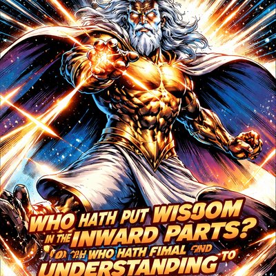 “Who hath put wisdom in the inward parts? or who hath given understanding to the heart?” (Job 38:36, KJV)
