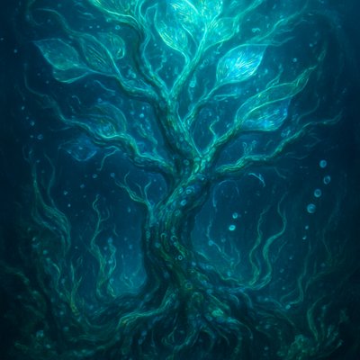 a tree in nature
