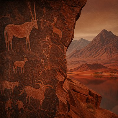 Namibian Art Style 2