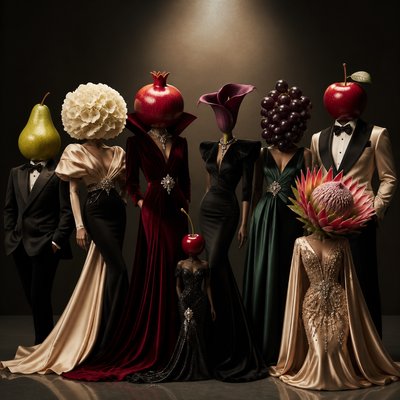 Formal Evening Wear Fashion 3