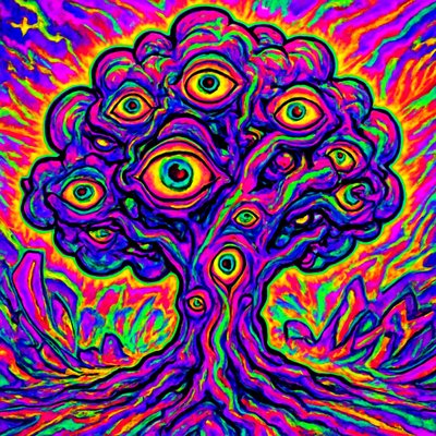 a tree in nature