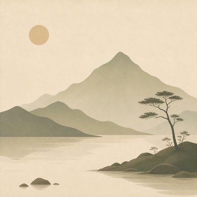 Minimalist Nature Art 2
