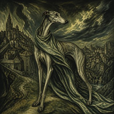 animal standing in natural pose — Toledo Art Style