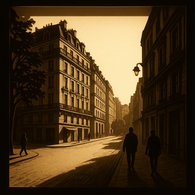  Paper Cut Art Style Style Transfer Example