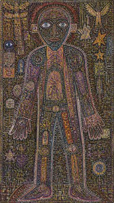 full-length portrait of an elegant figure