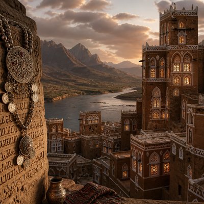 Yemeni Art Style 2