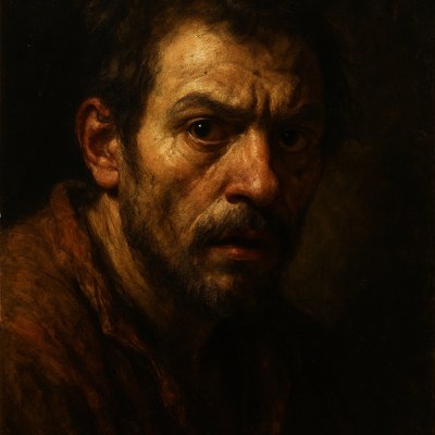 portrait of a person with expressive eyes