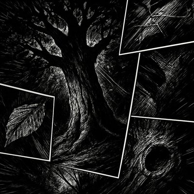 a tree in nature