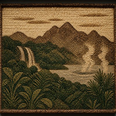 Dominica Art Style 2