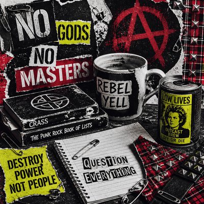 still life with everyday objects — Punk Aesthetic