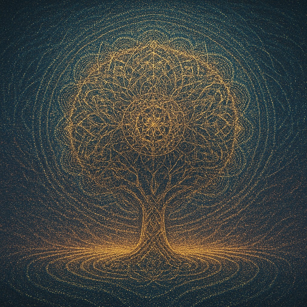 a tree in nature