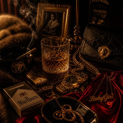 still life with everyday objects — Mob Wife Aesthetic