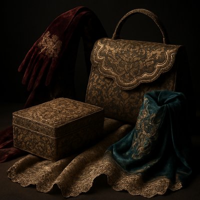 still life with everyday objects