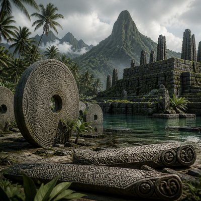 Micronesian Art Style 2