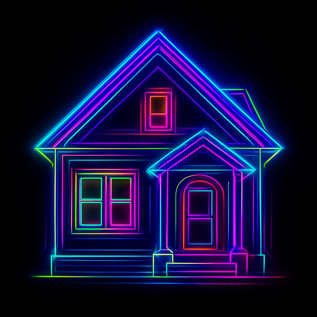 house with front view