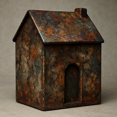house with front view