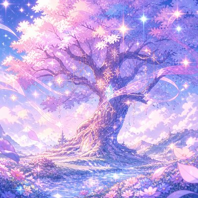 a tree in nature