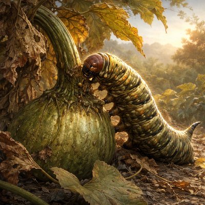 “But God prepared a worm when the morning rose the next day, and it smote the gourd that it withered. And it came to pass, when the sun did arise, that God prepared a vehement east wind; and the sun beat upon the head of Jonah, that he fainted, and wished in himself to die, and said, It is better for me to die than to live.” (Jonah 4:7-8, KJV)
