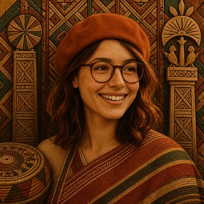 Malagasy Art Style Style Transfer Example