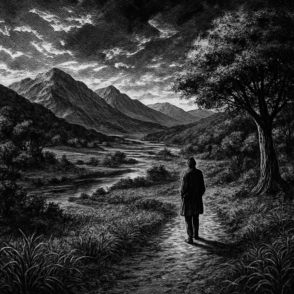 wide landscape with natural scenery