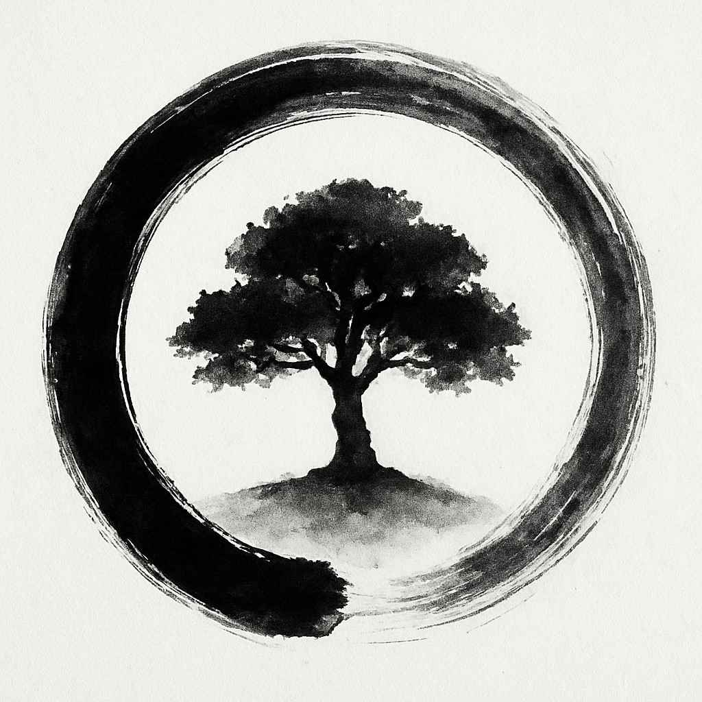a tree in nature