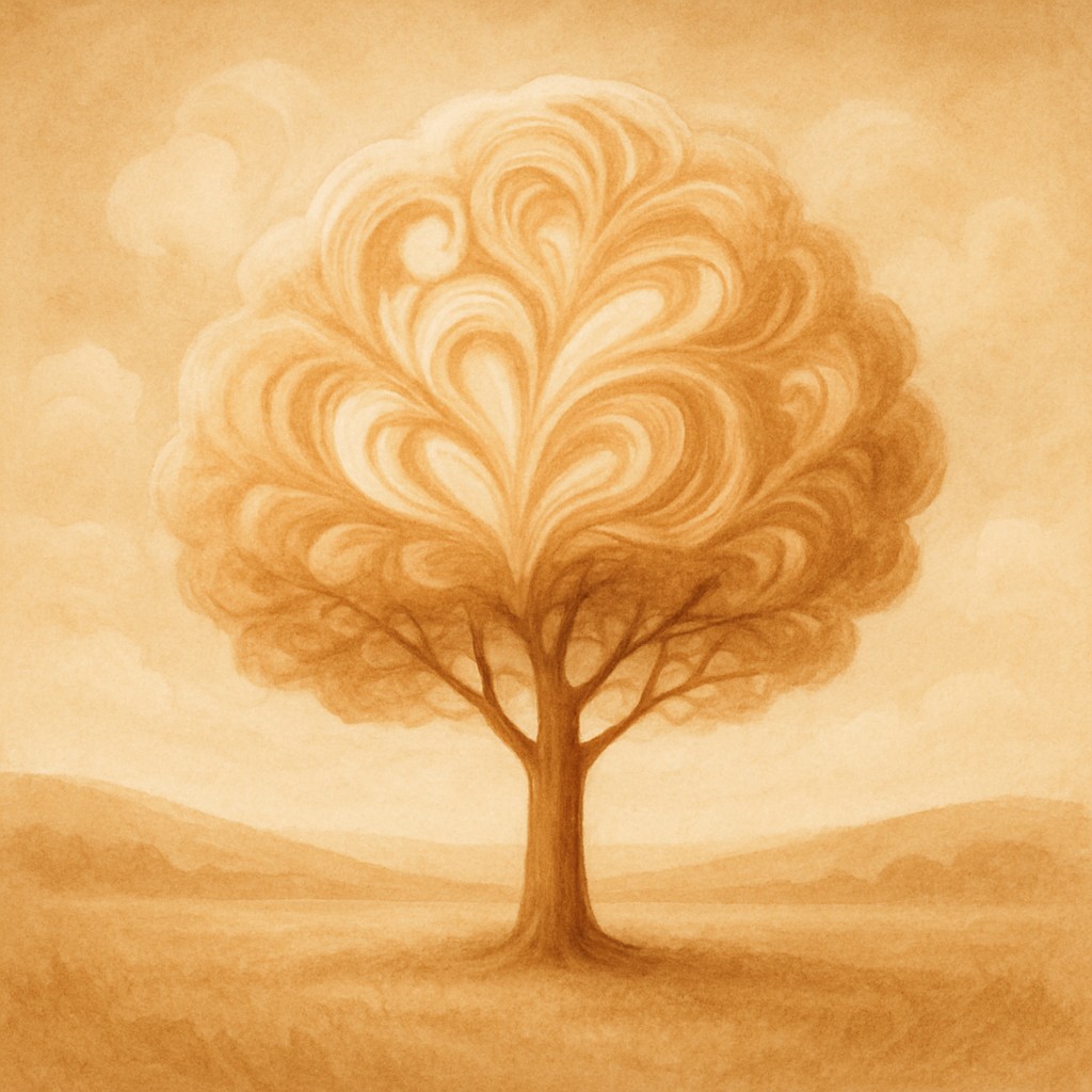 a tree in nature