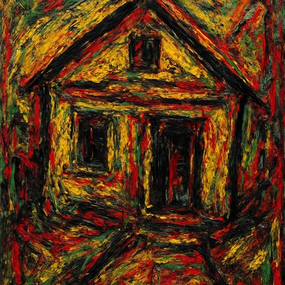 house with front view
