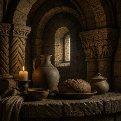 still life with everyday objects