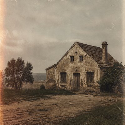house with front view