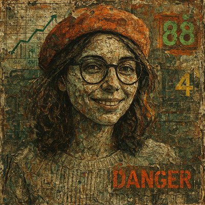 Eco-Critical Contemporary Art Style Style Transfer Example