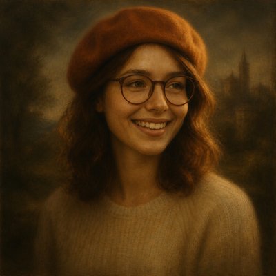 Sfumato Portrait Renaissance Art Style Style Transfer Example