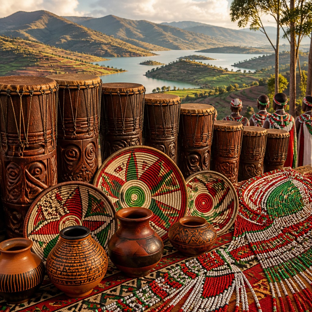 Burundian Art Style example artwork 2