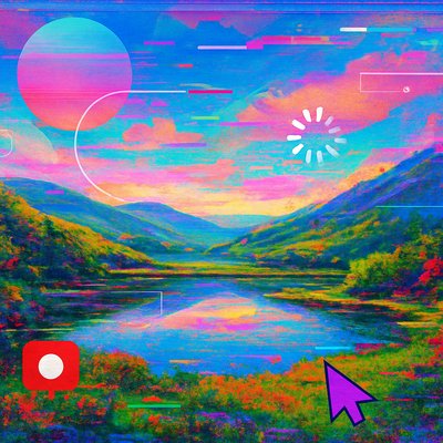 wide landscape with natural scenery