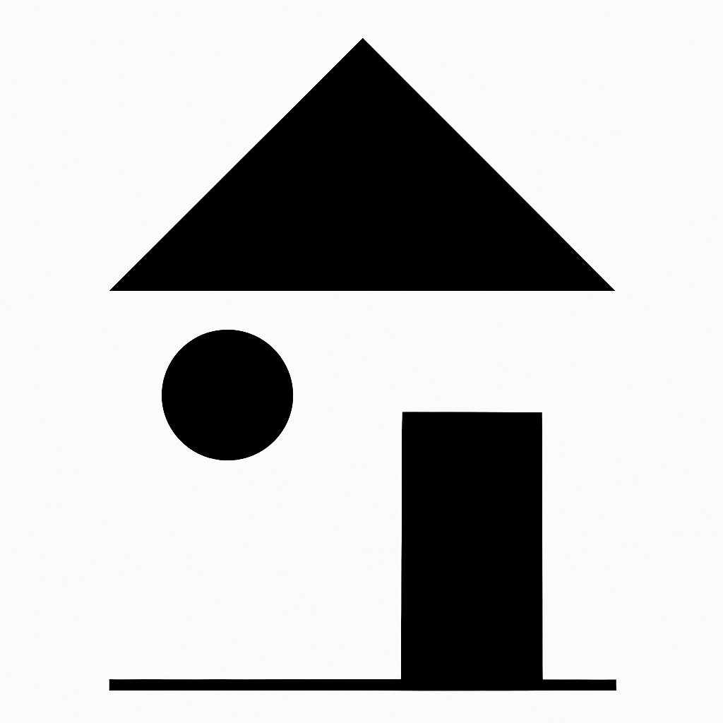 house with front view