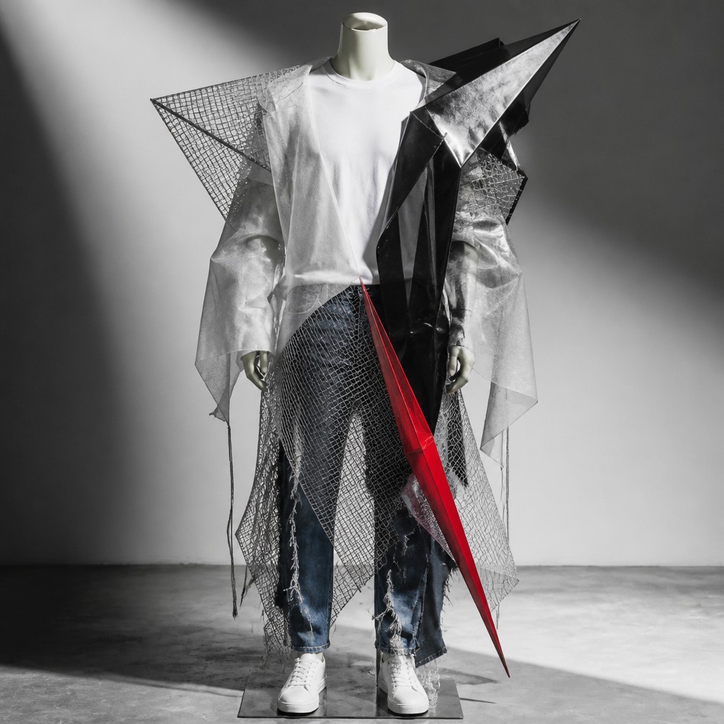 Avant-Garde Fashion Design Style Transfer Example
