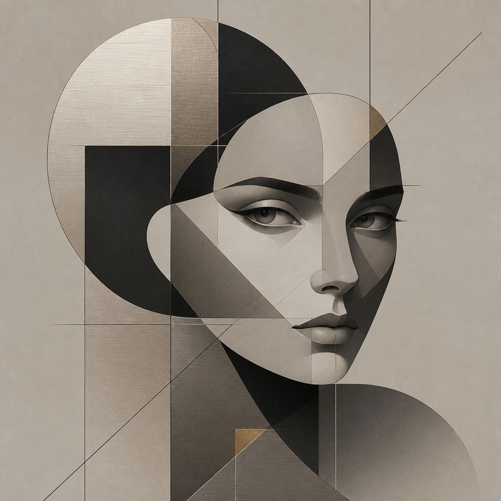 Minimalist Jewelry Design AI art example